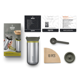 فلاسک واکاکو مدل CUPPAMOKA ZN-2023 گنجایش 0.3 لیتر