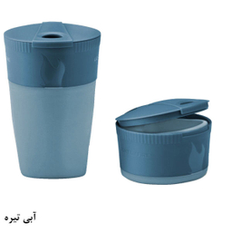 لیوان سفری لایت مای فایر مدل Pack up Cup F2022 گنجایش 0.26 لیتر