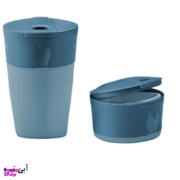 لیوان سفری لایت مای فایر مدل Pack up Cup F2022 گنجایش 0.26 لیتر