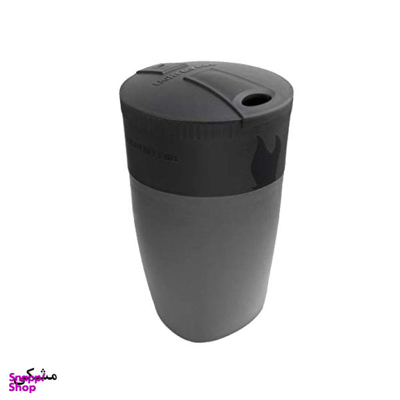 لیوان سفری لایت مای فایر مدل Pack up Cup F2022 گنجایش 0.26 لیتر