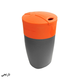 لیوان سفری لایت مای فایر مدل Pack up Cup F2022 گنجایش 0.26 لیتر