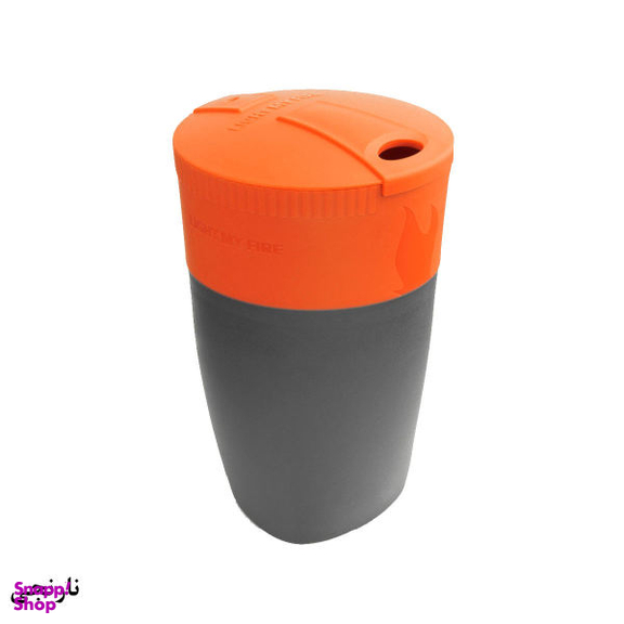 لیوان سفری لایت مای فایر مدل Pack up Cup F2022 گنجایش 0.26 لیتر