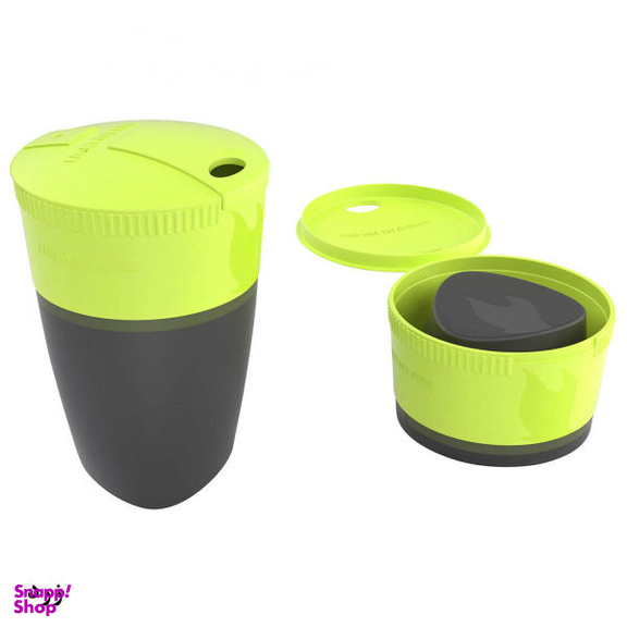 لیوان سفری لایت مای فایر مدل Pack up Cup F2022 گنجایش 0.26 لیتر