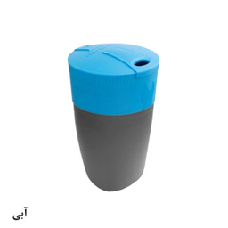 لیوان سفری لایت مای فایر مدل Pack up Cup F2022 گنجایش 0.26 لیتر