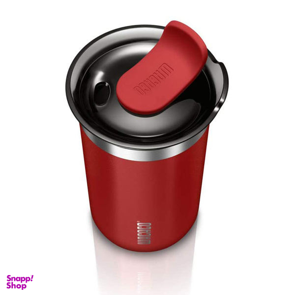 لیوان سفری واکاکو مدل OCTAROMA CLASSICO CARMINE کد F2022