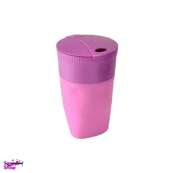 لیوان سفری لایت مای فایر مدل Pack up Cup F2022 گنجایش 0.26 لیتر