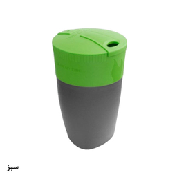 لیوان سفری لایت مای فایر مدل Pack up Cup F2022 گنجایش 0.26 لیتر