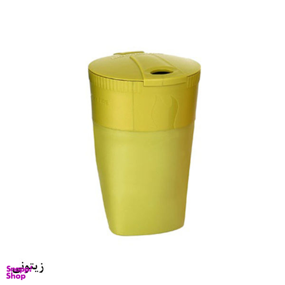 لیوان سفری لایت مای فایر مدل Pack up Cup F2022 گنجایش 0.26 لیتر