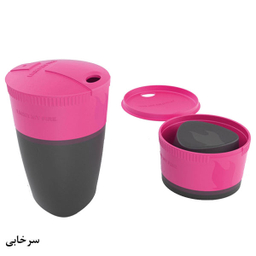 لیوان سفری لایت مای فایر مدل Pack up Cup F2022 گنجایش 0.26 لیتر