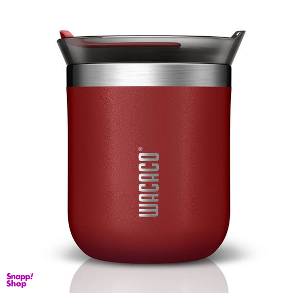 لیوان سفری واکاکو مدل OCTAROMA CLASSICO CARMINE کد F2022