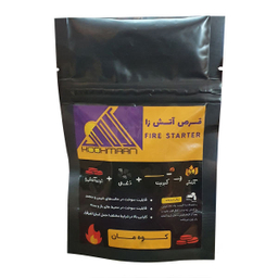 آتش زا کوه مان (Koohmaan) مدل 01 بسته 10 عددی