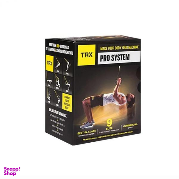 لوازم تناسب اندام تی آر ایکس پرو سیستم مدل PRO 020