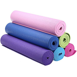 زیرانداز یوگا مدل PVC ضخامت 6 میلی متر