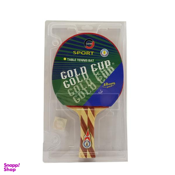 راکت پینگ پنگ مدل Gold Cup