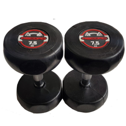 دمبل رکورد (Record) مدل New وزن 7.5 کیلوگرم مجموعه 2 عددی