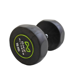 دمبل (DHZ Fitness) مدل گرد وزن 15 کیلوگرم بسته 2 عددی