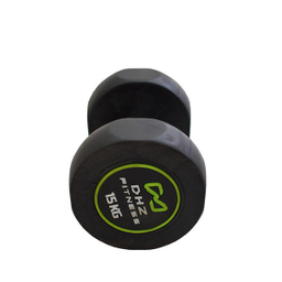 دمبل (DHZ Fitness) مدل گرد وزن 15 کیلوگرم بسته 2 عددی