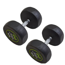 دمبل (DHZ Fitness) مدل گرد وزن 15 کیلوگرم بسته 2 عددی