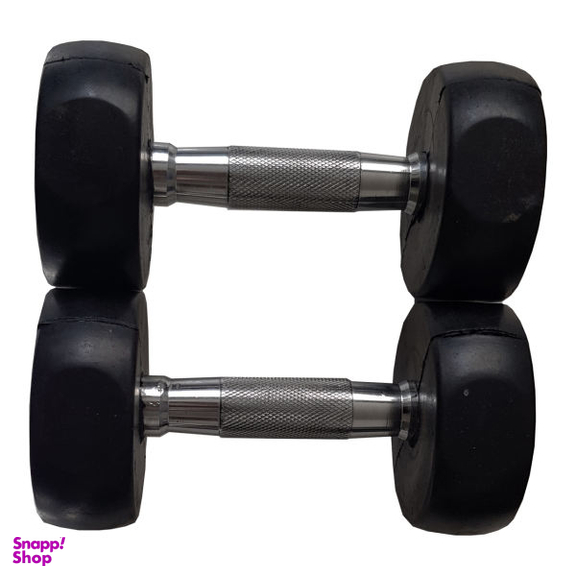 دمبل رکورد (Record) مدل New وزن 2.5 کیلوگرم مجموعه 2 عددی