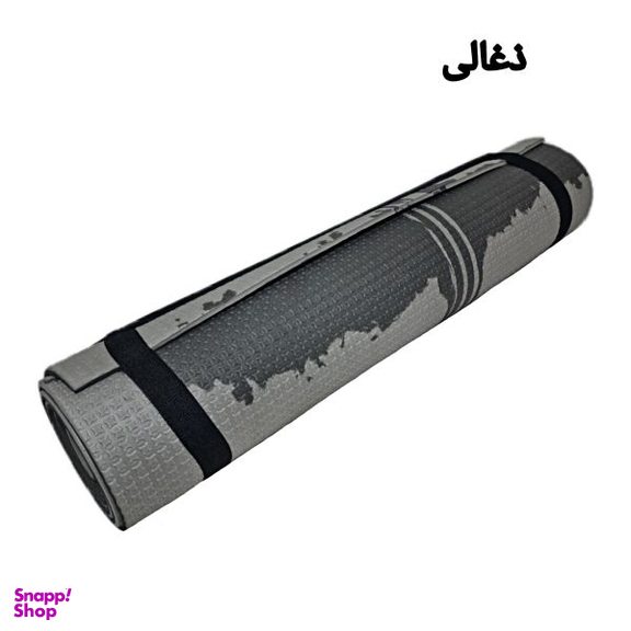زیر انداز یوگا مدل ابر و بادی ضخامت 6 میلی متر