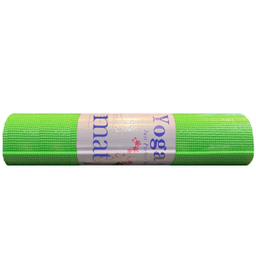 زیر انداز یوگا مت (Yoga Mat) مدل GRN1 ضخامت 10 میلی متر