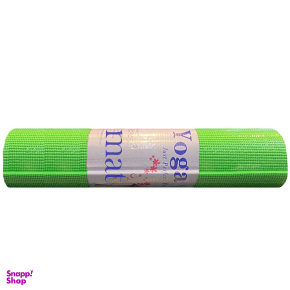 زیر انداز یوگا مت (Yoga Mat) مدل GRN1 ضخامت 10 میلی متر