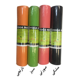 زیر انداز یوگا مت (Yoga Mat) کد 1936 ضخامت 6 میلی متر