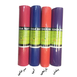 زیر انداز یوگا مت (Yoga Mat) کد 1936 ضخامت 6 میلی متر