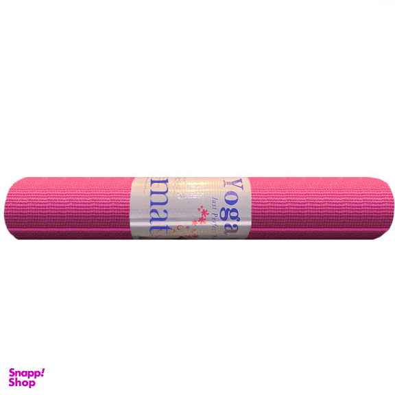 زیر انداز یوگا مت (Yoga Mat) مدل PNK1 ضخامت 10 میلی متر