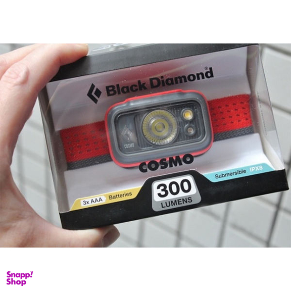 چراغ پیشانی بلک دایموند مدل Cosmo 300 Lumens