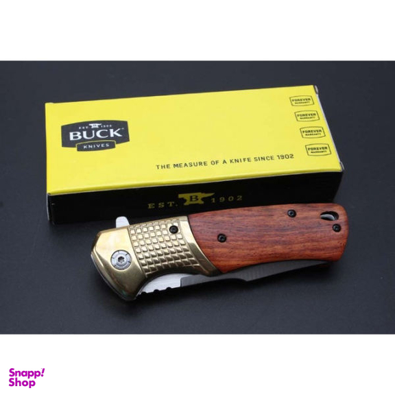 چاقو مسافرتی باک (Buck) مدل DA96