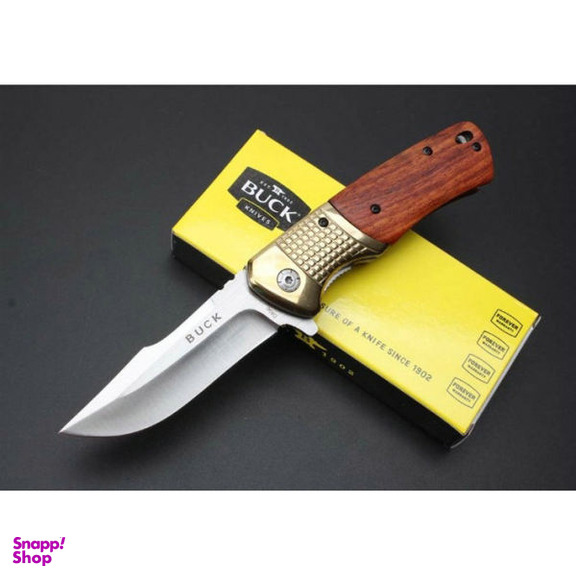 چاقو مسافرتی باک (Buck) مدل DA96