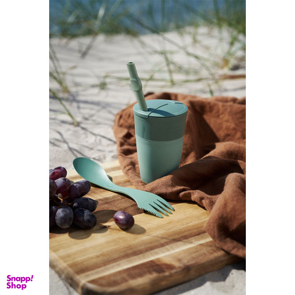 مجموعه قاشق و چنگال سفری لایت مای فایر مدل Spork Original BIO 4 Pack