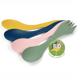 مجموعه قاشق و چنگال سفری لایت مای فایر مدل Spork Original BIO 4 Pack