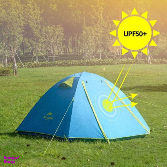 چادر 3 نفره نیچرهایک (Naturehike) مدل NH18Z033-P