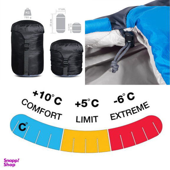 کیسه خواب مدل DENA 100 XLARGE
