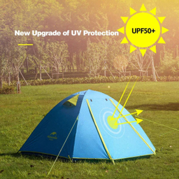 چادر مسافرتی 2 نفره نیچرهایک (Naturehike) مدل NH18Z022-P