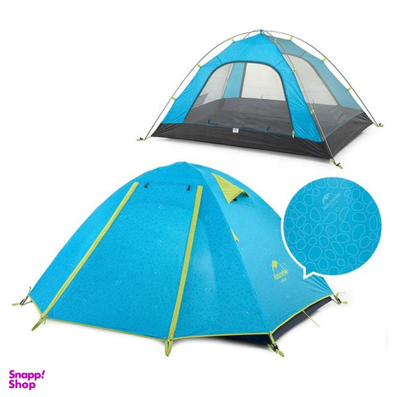 چادر مسافرتی 2 نفره نیچرهایک (Naturehike) مدل NH18Z022-P