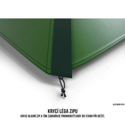 چادر 4 نفره هاسکی (Husky) مدل Extreme Lite Tent Bronder 4