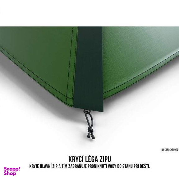 چادر 4 نفره هاسکی (Husky) مدل Extreme Lite Tent Bronder 4