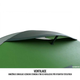 چادر 4 نفره هاسکی (Husky) مدل Extreme Lite Tent Bronder 4