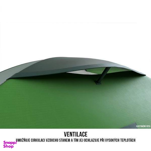 چادر 4 نفره هاسکی (Husky) مدل Extreme Lite Tent Bronder 4