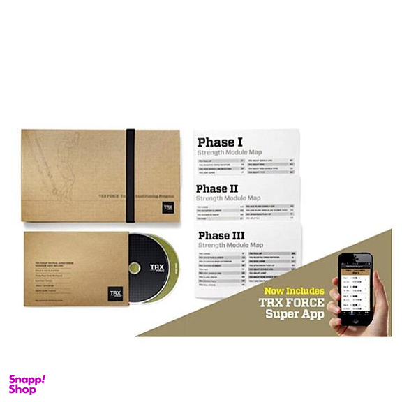 لوازم تناسب اندام تی آر ایکس مدل فورس