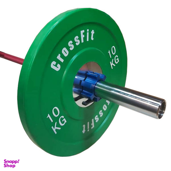 گیره میله هالتر پاورجیم کد CL-34 بسته 2 عددی
