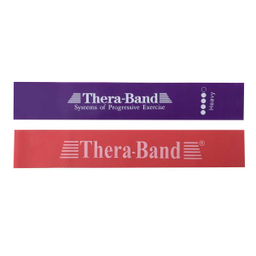 کش مینی لوپ ترابند (Thera Band) مدل ترکیبی H بسته 2 عددی