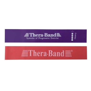 کش مینی لوپ ترابند (Thera Band) مدل ترکیبی H بسته 2 عددی