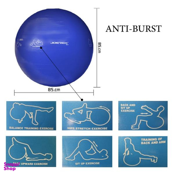 توپ تناسب اندام جورکس مدل ANTI-BURST