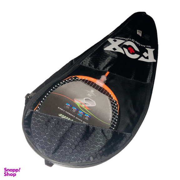 راکت بدمینتون فاکس مدل MACRO NANO CARBON FIBER