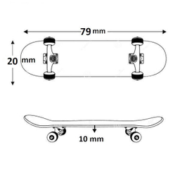 اسکیت بورد مدل اسپرت رانرز کد SRBF114