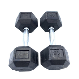 دمبل مکسول (Maxwell) کد MX10 وزن 10 کیلوگرم بسته 2 عددی